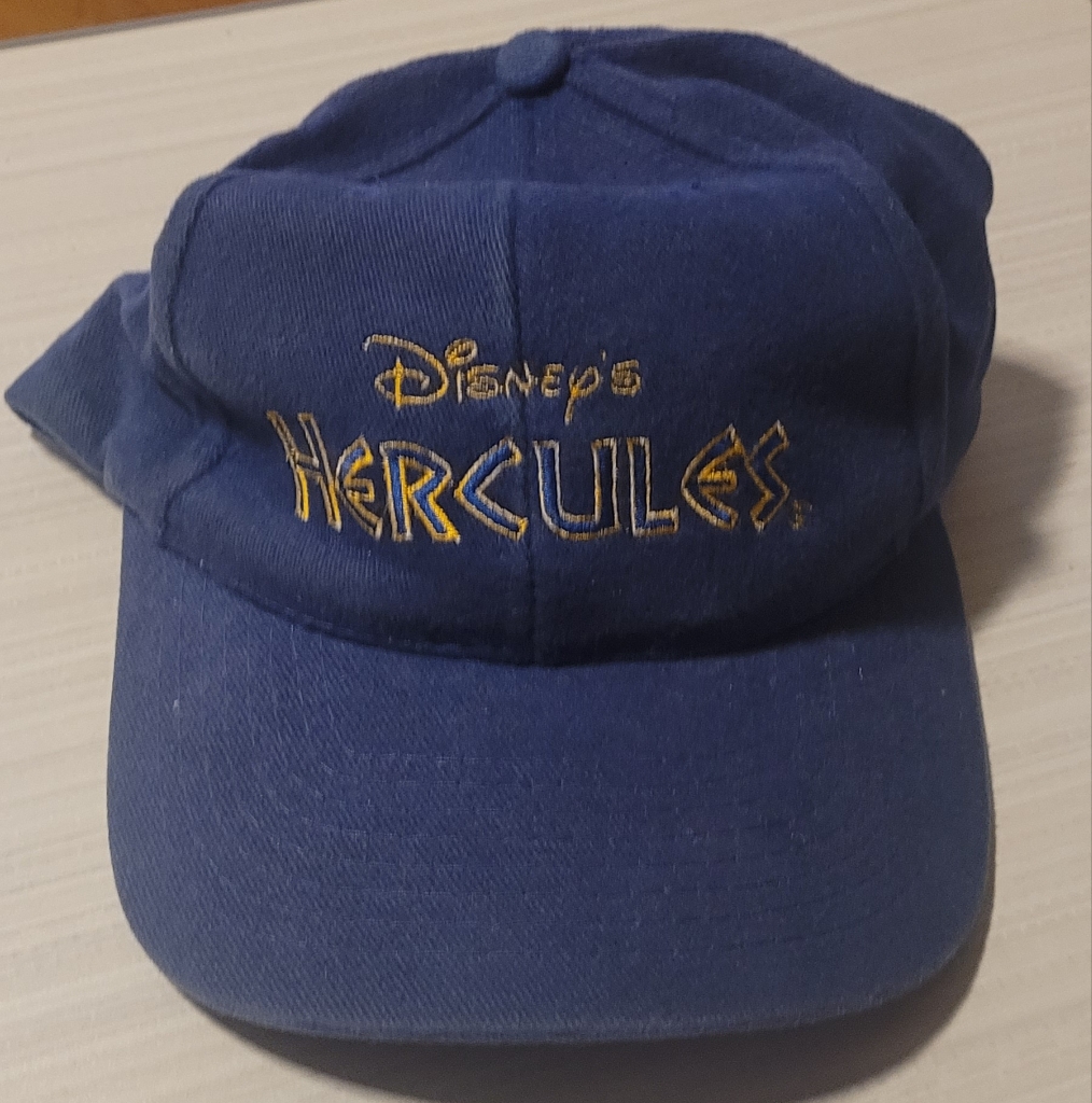 Disneys Hercules Vintage Promotional Movie Hat 1997